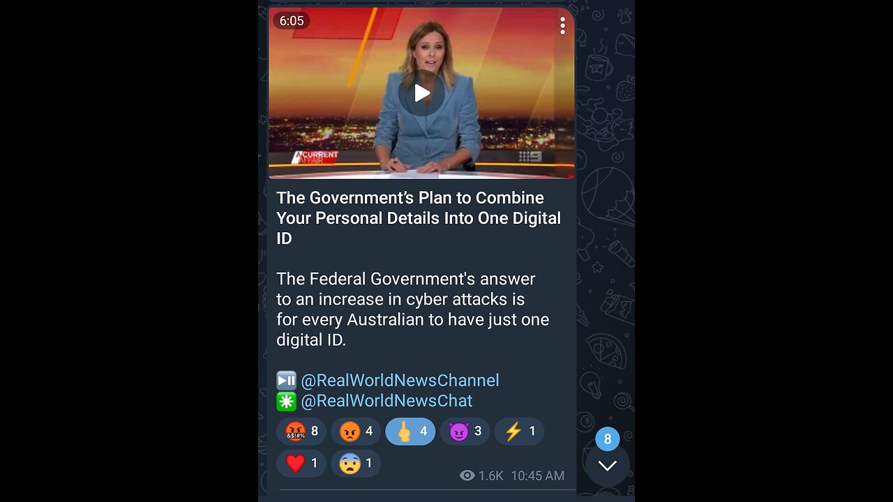 News Shorts: Australia's Federal Government Demands Digital ID