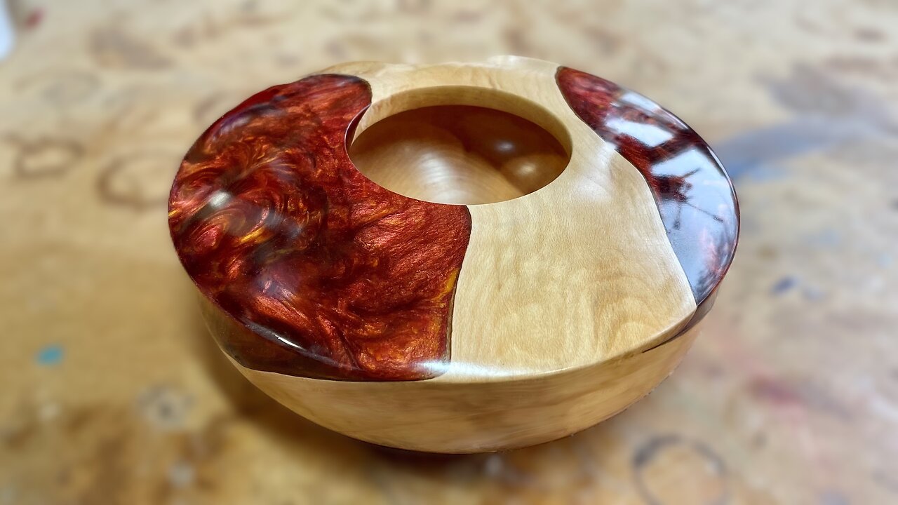 Turning Wood and Resin Into Art!