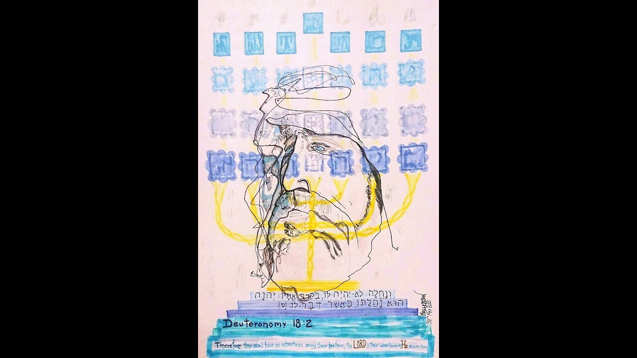 Deuteronomy 18:1-8 (The Lord Is HIs Inheritance)