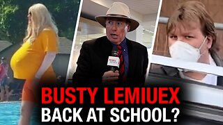 Ontario school board SILENT on the return of Busty Lemieux’s prosthetic boobs