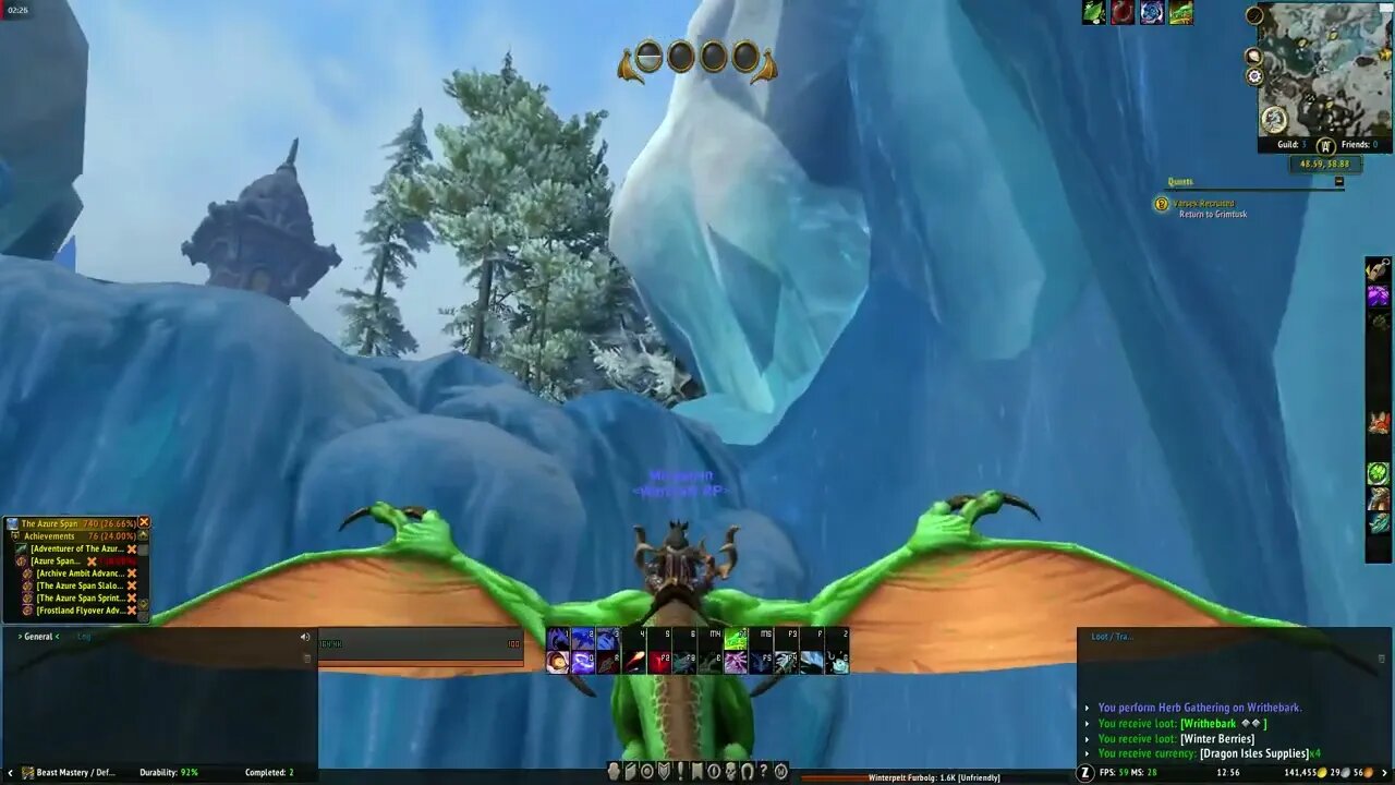 World of Warcraft Dragonflight Varsek Recruited