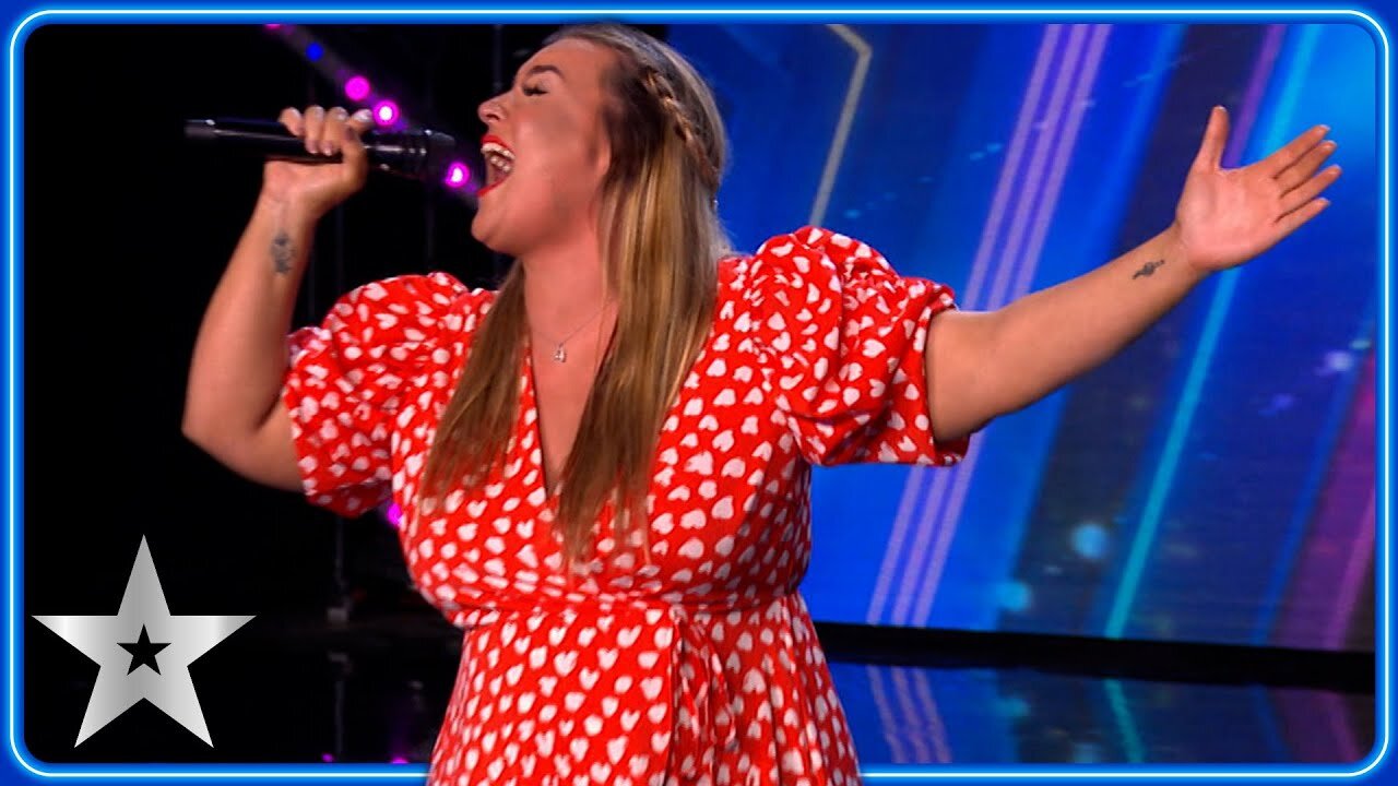 Amy Lou's POWERFUL audition was JAW-DROPPING! _ Unforgettable Audition _ Britain's Got Talent