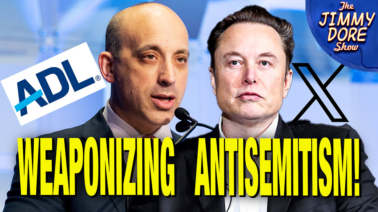 Elon Musk GOING TO WAR With Anti-Defamation League!