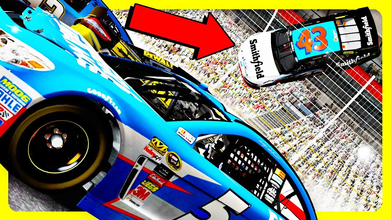 ALMIROLA STUCK IN THE CATCHFENCE // NASCAR 2013 Career Mode Ep. 32