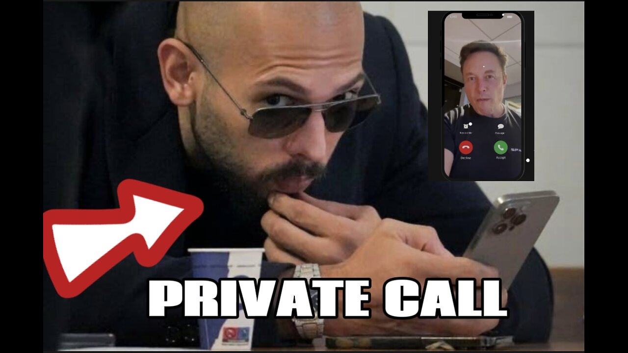 Private call between Andrew Tate and Elonmusk!