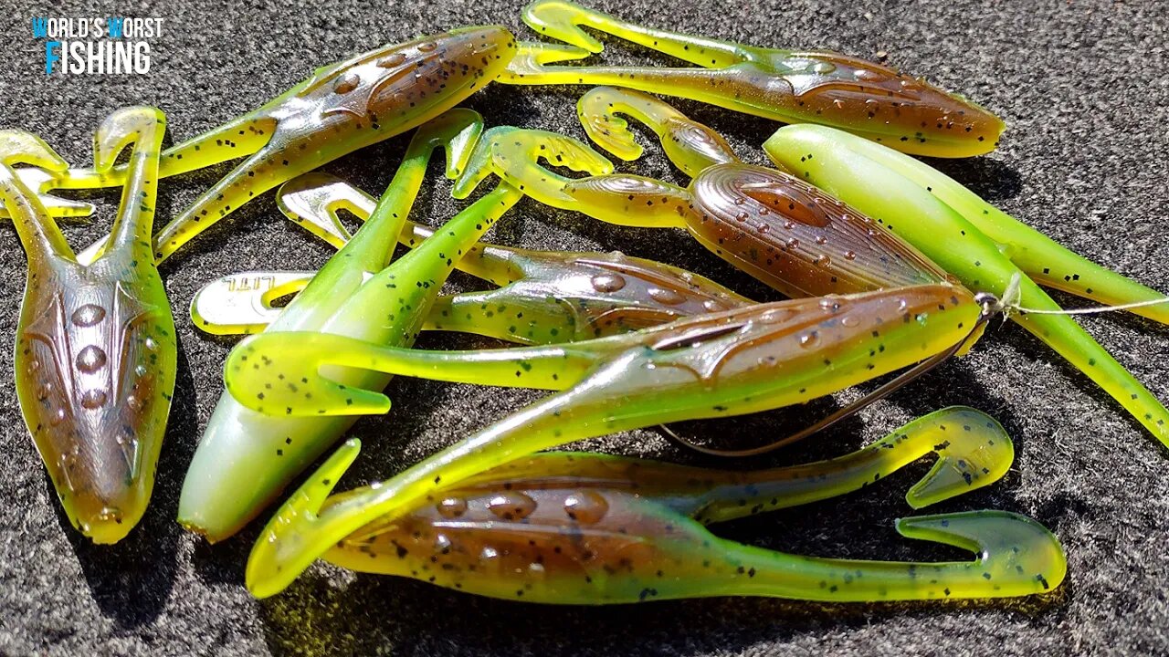 Best Frog Color?? Triple Layer BULLFROG Color Frogs & New Lure Eyes Blog