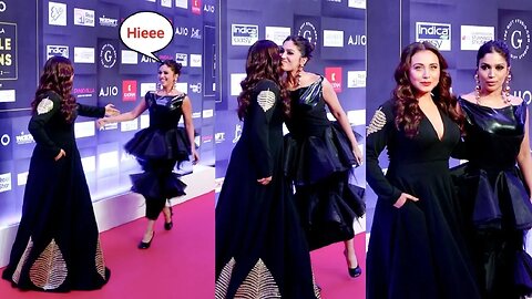 Bhumi Pednekar Came Running Whe She saw Rani Mukerji Looking Hotter than her at Pinkvilla Style Icon