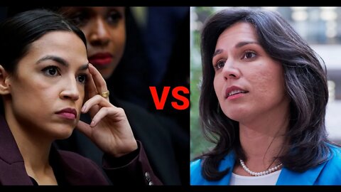 AOC Angry At Criticism, Yells At Tulsi Gabbard & Other Activists