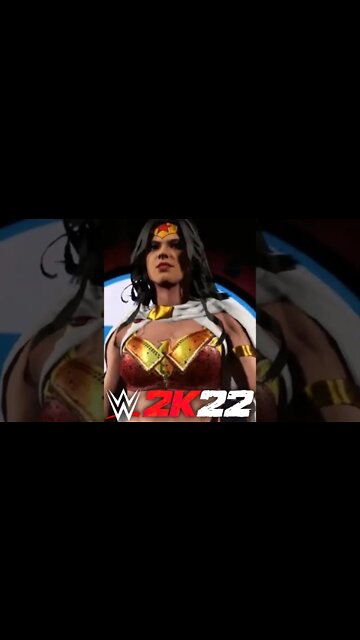 ⭐Wonder Woman Pro Wrestling Entrance ⭐#shorts