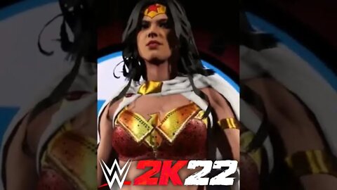 ⭐Wonder Woman Pro Wrestling Entrance ⭐#shorts