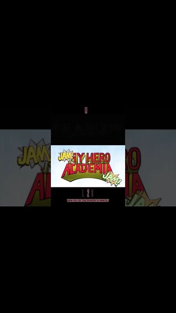 My Hero Monday's! on Brandon The Anime Guy!