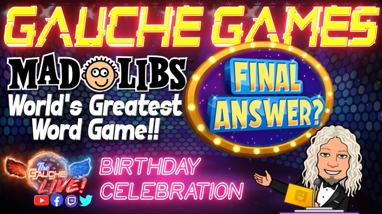 Gauche Games! INCREDIBLY FUN and HILARIOUS times!