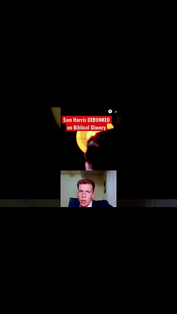 Ben Shapiro DESTROYS Sam Harris on Biblical Slavery #religion #god #atheism #samharris #benshapiro