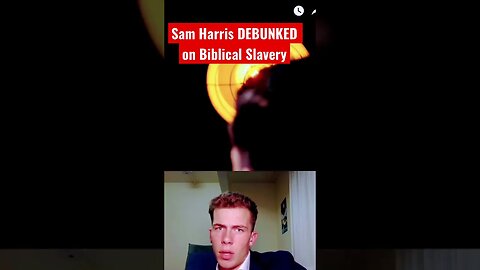 Ben Shapiro DESTROYS Sam Harris on Biblical Slavery #religion #god #atheism #samharris #benshapiro