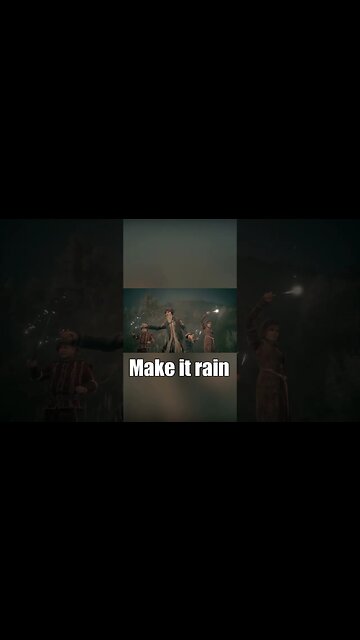 Make it rain #shorts