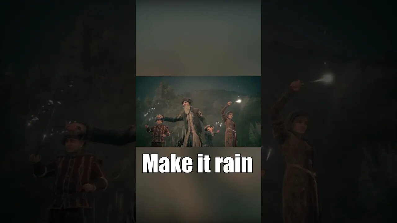 Make it rain #shorts