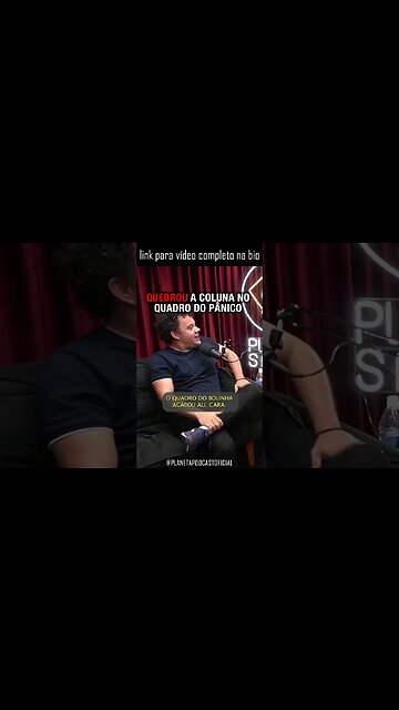 PODERIA TER PROCESSADO PÂNICO com Gui Santana | Planeta Podcast