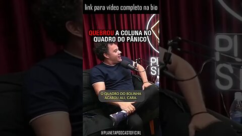 PODERIA TER PROCESSADO PÂNICO com Gui Santana | Planeta Podcast