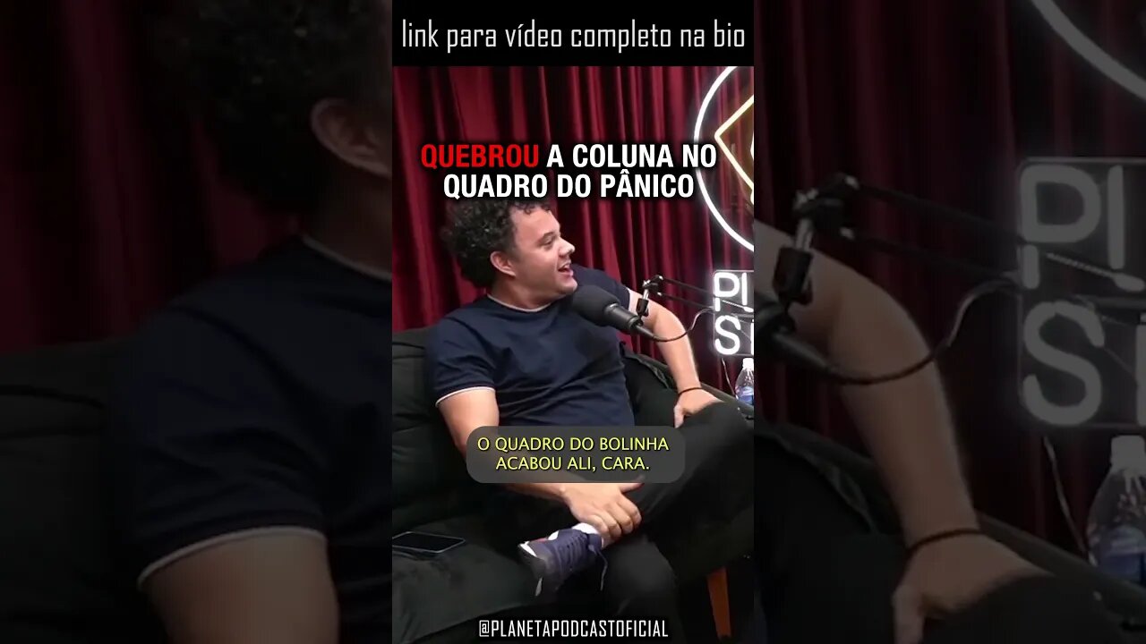 PODERIA TER PROCESSADO PÂNICO com Gui Santana | Planeta Podcast