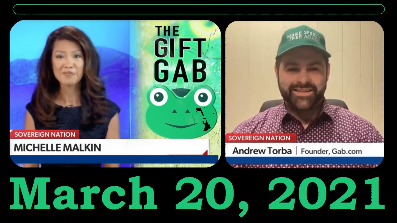 The gift of Gab: Michelle Malkin interviews Andrew Torba