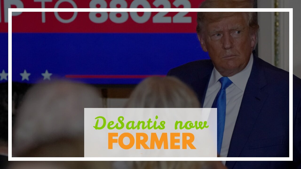 DeSantis now leads in betting odds for 2024…
