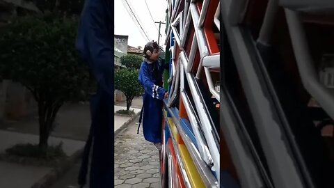 SUPER PULOS NINJAS DO FOFÃO, O MÁSKARA, BEN10 E PATATI DANÇANDO NA CARRETA DA ALEGRIA