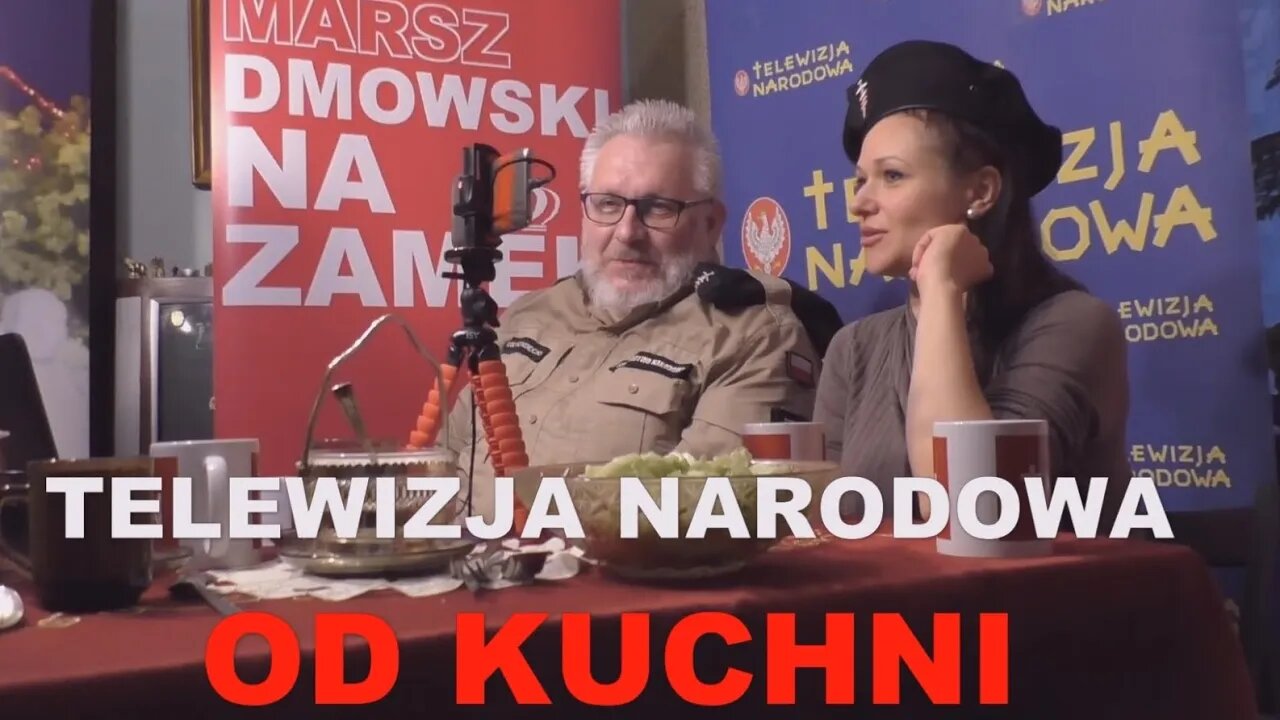 Telewizja Narodowa od kuchni