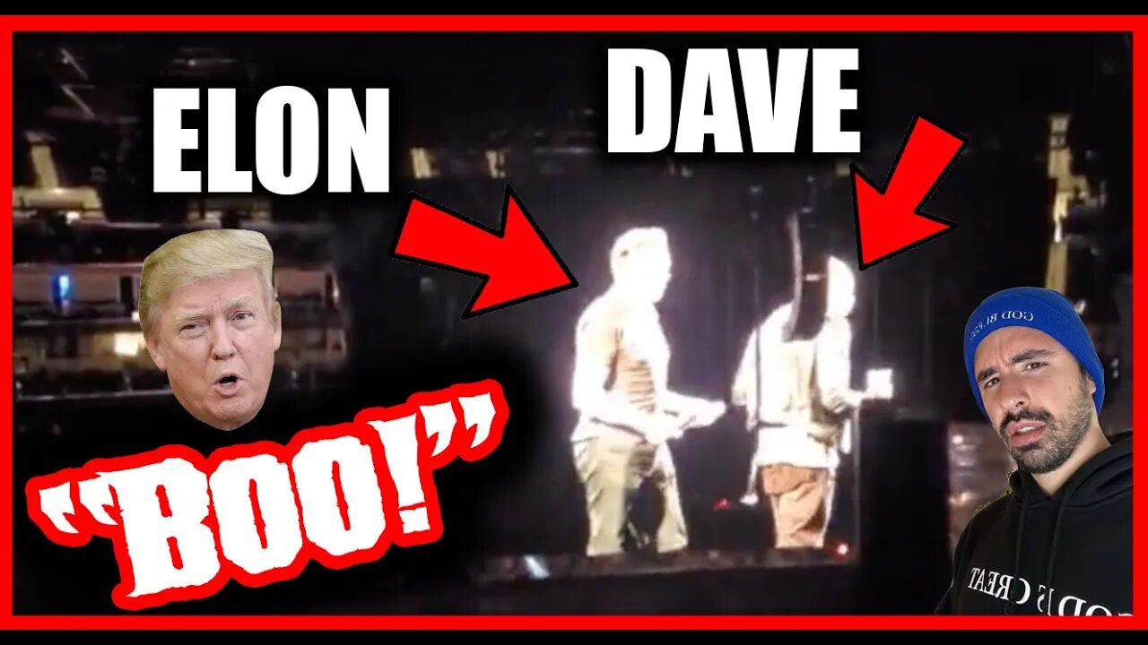Elon Musk BOOED At Dave Chappelle San Fransisco Show, Goes After Fauci & Exposes Trump Ban!