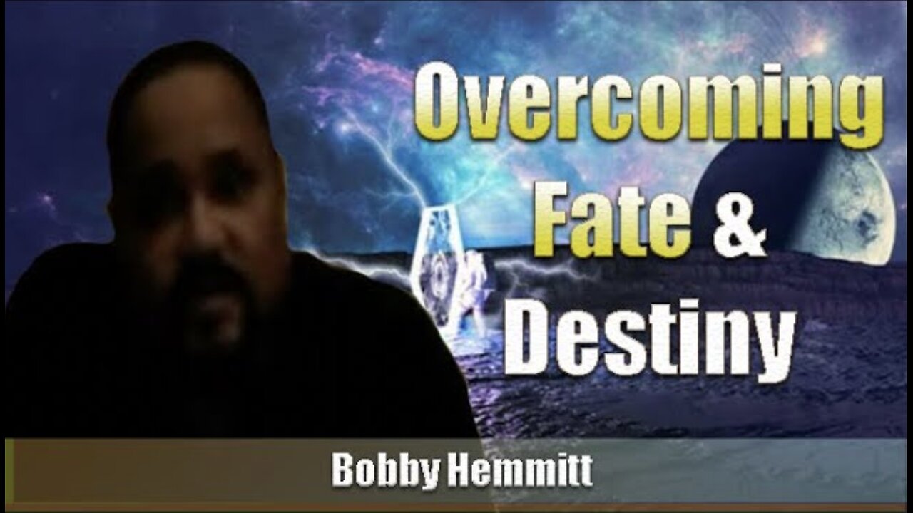 Bobby Hemmitt | Overcoming Fate and Destiny (1Sep11) Baltimore, MD (Excerpt)