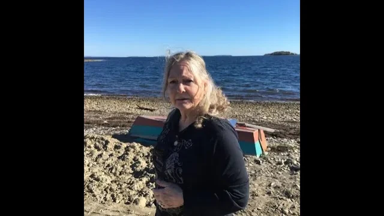 The Curse of Oak Island: Joan McGinnis Talking Templar/Freemason