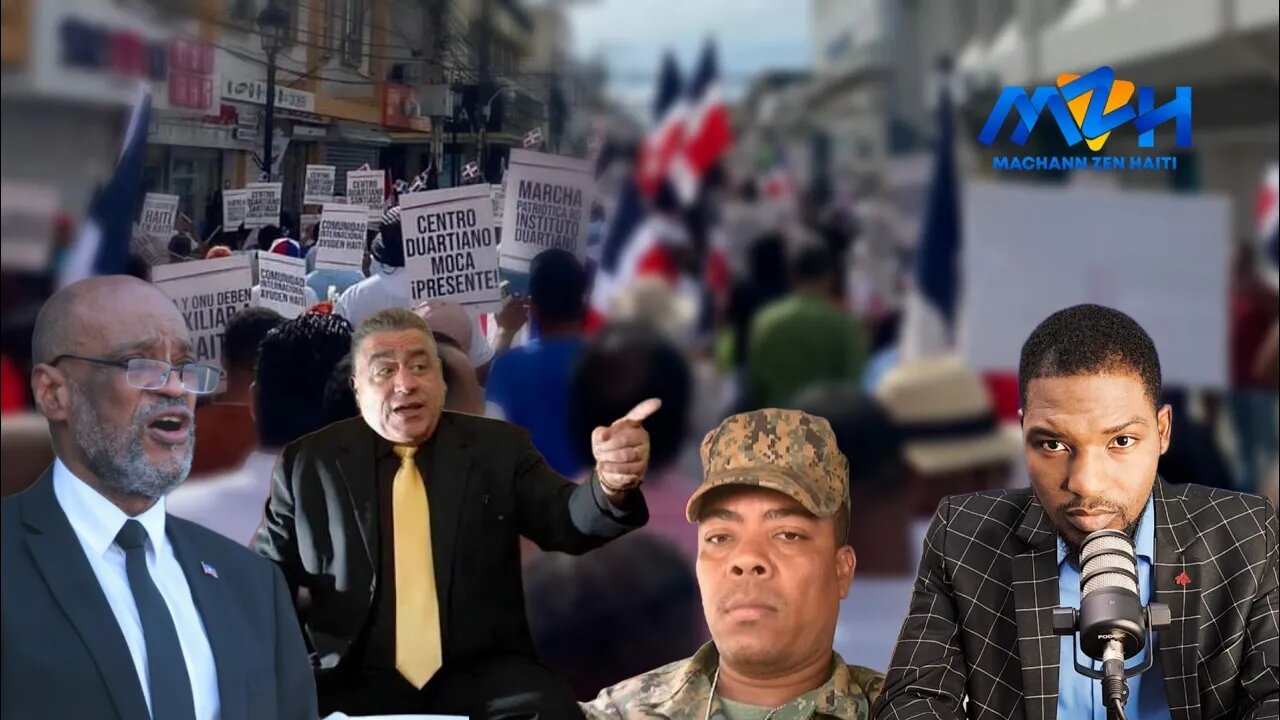 Gwo Mouvman Kont Ayisyen Nan Sendomeng - Yo Touye 3 Dominiken - Kolera Tounen Pirèd Ayiti -PNH Frape