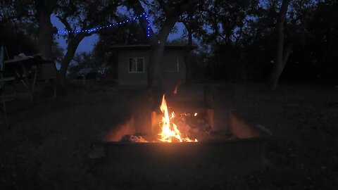 Evening Hours at The Lake