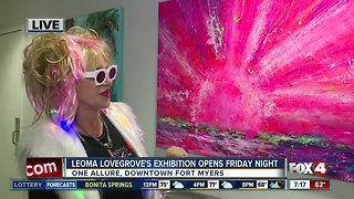 Local artist Leoma Lovegrove opens newest exhibition Friday in Downtown Fort Myers