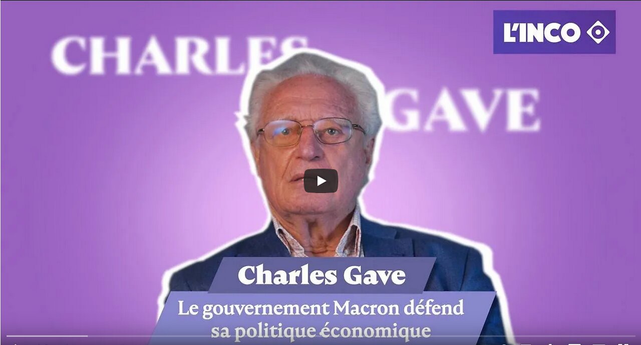 Charles Gave dézingue le bilan économique de Macron.