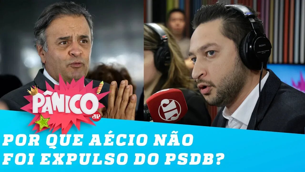 Presidente do PSDB em SP diz por que Aécio Neves não foi expulso do partido