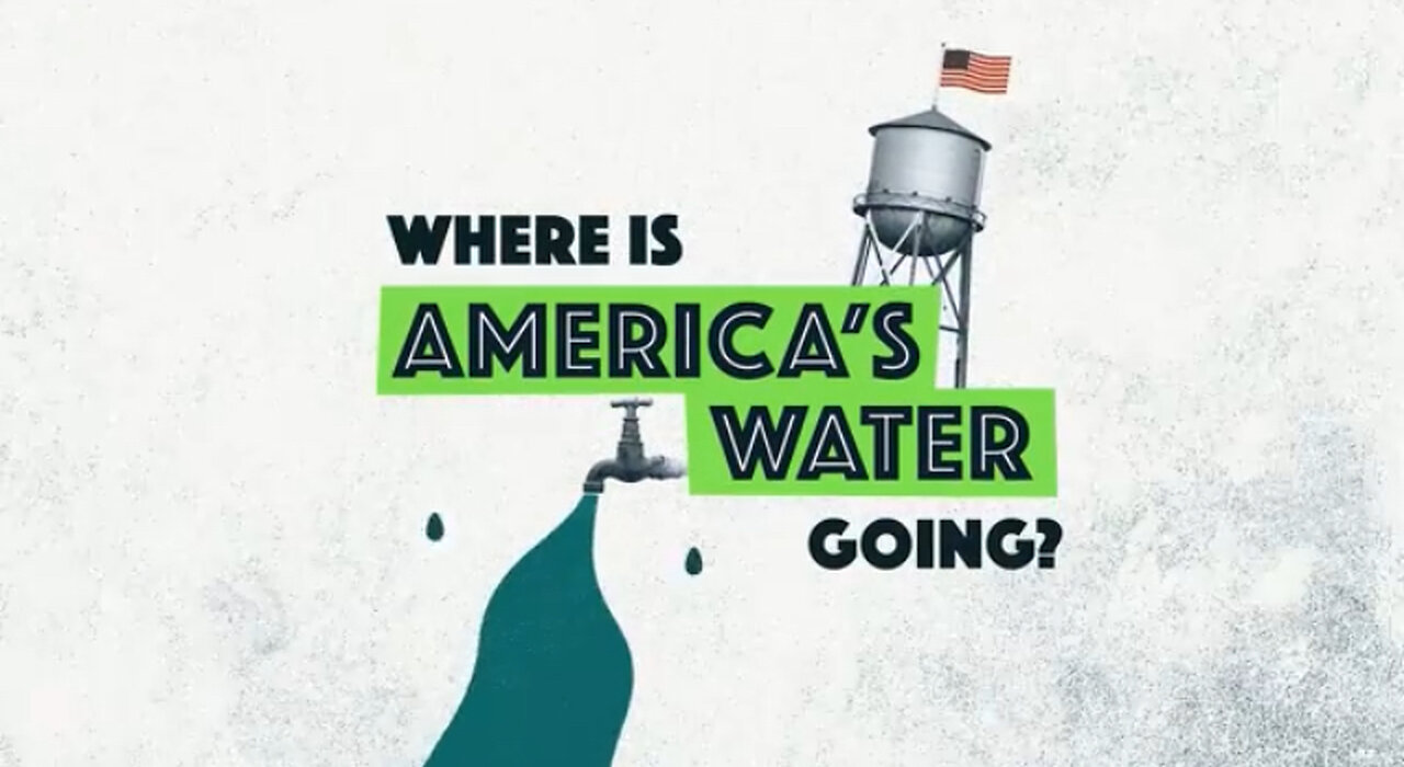 Who's Taking America's Water?