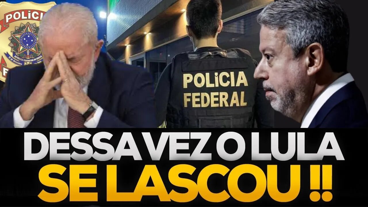 LULA SE LASCOU DE VEZ - AS PROVAS NÃO PODEM SER IGNORADAS