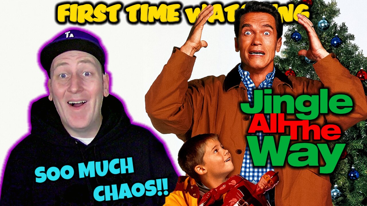 Jingle all the Way (1996)...How Have I Not Seen This?!? | Movie Reaction | First Time Watching