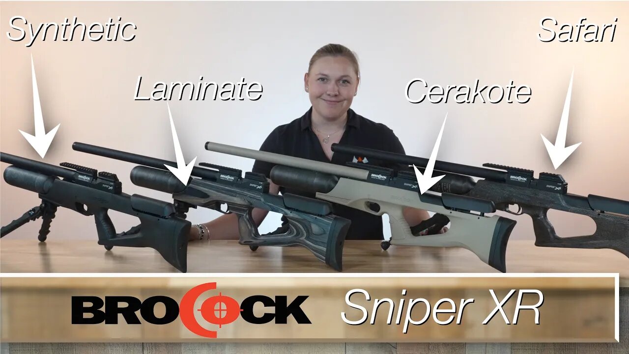 Brocock Sniper XR Stock Options
