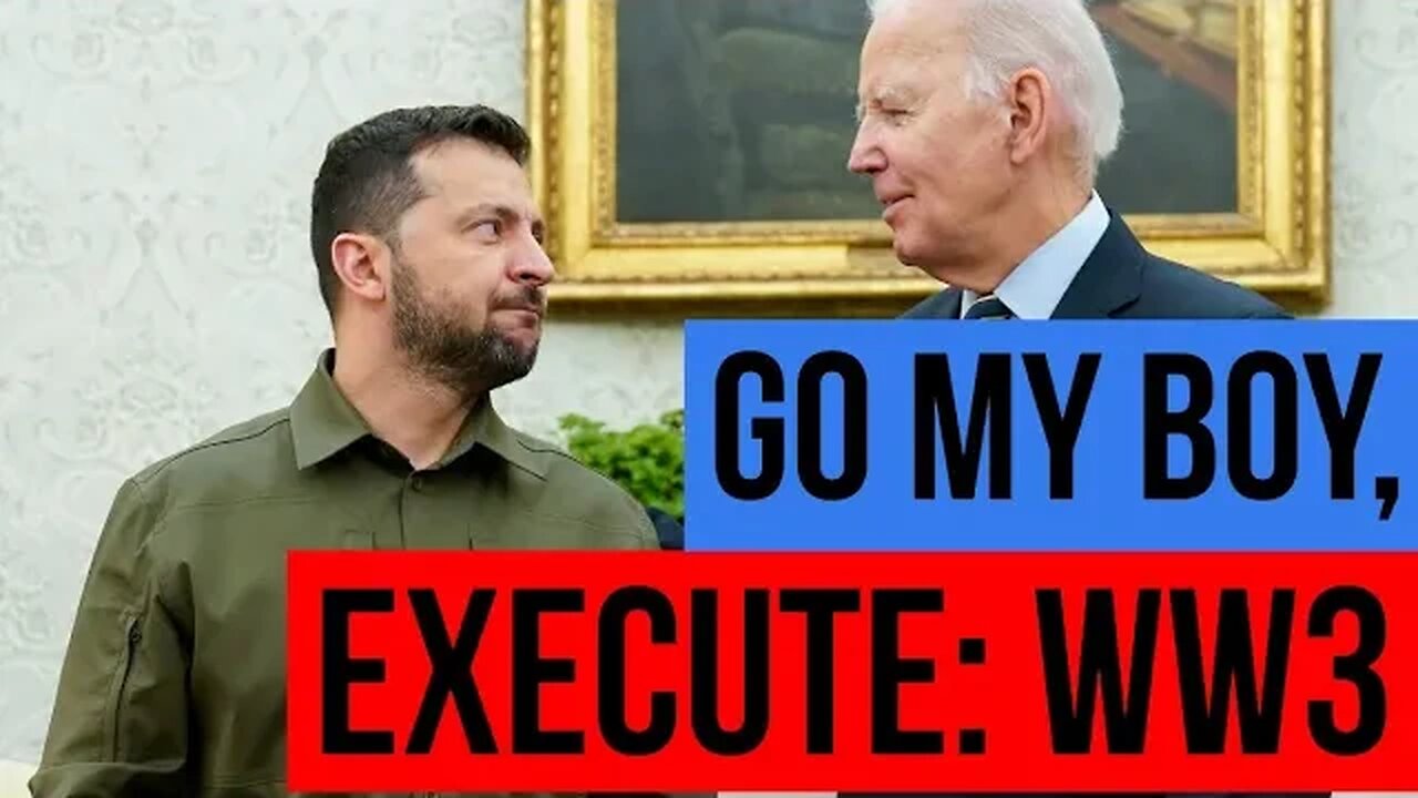 Biden Caves To Zelensky Hands Over Long Range Missiles