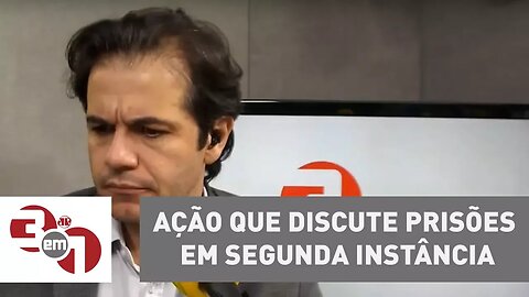 Marco Aurélio suspende por 5 dias ação que discute prisões em segunda instância