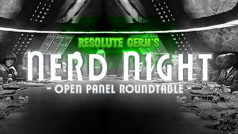 Nerd Night Roundtable 10/31/24