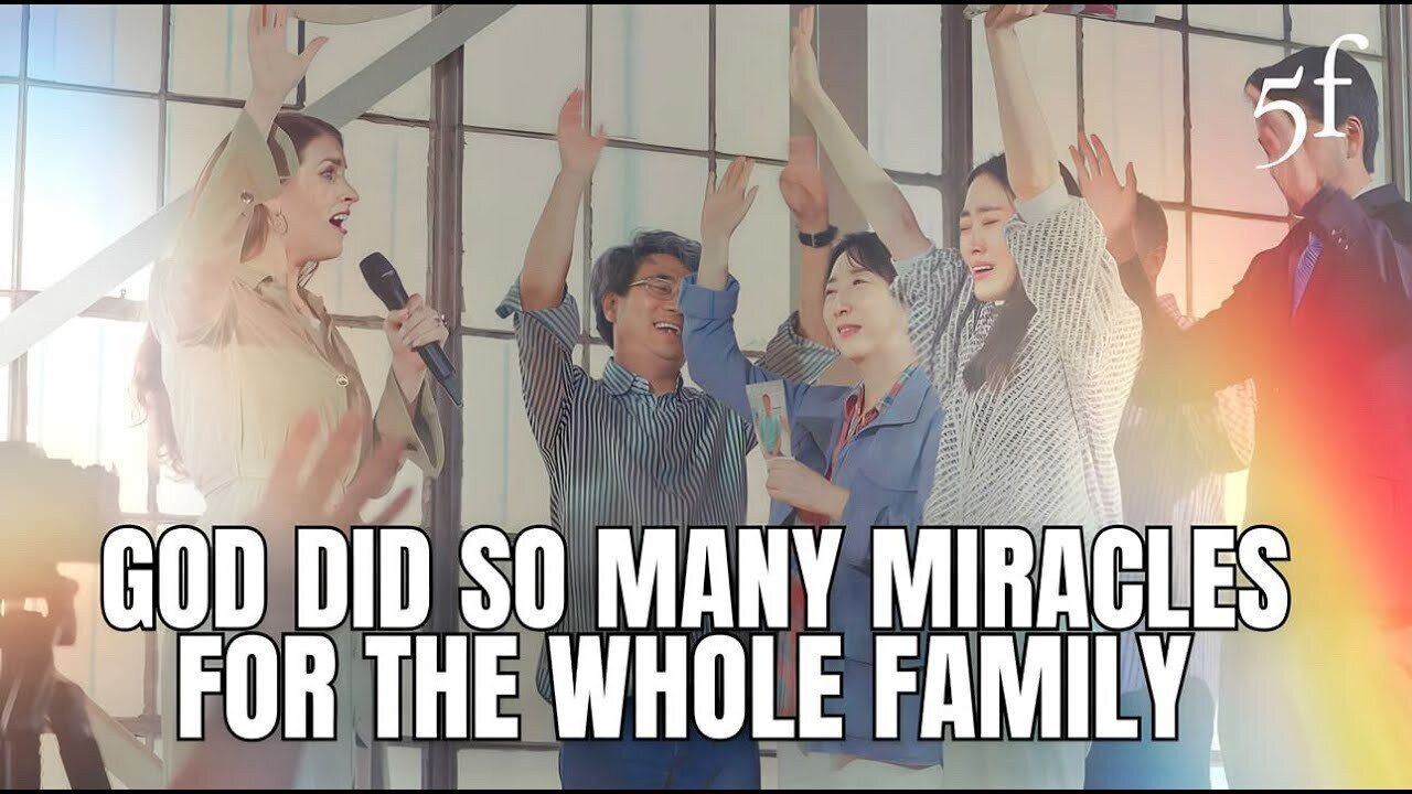 God did so Many Miracles for the Whole Family