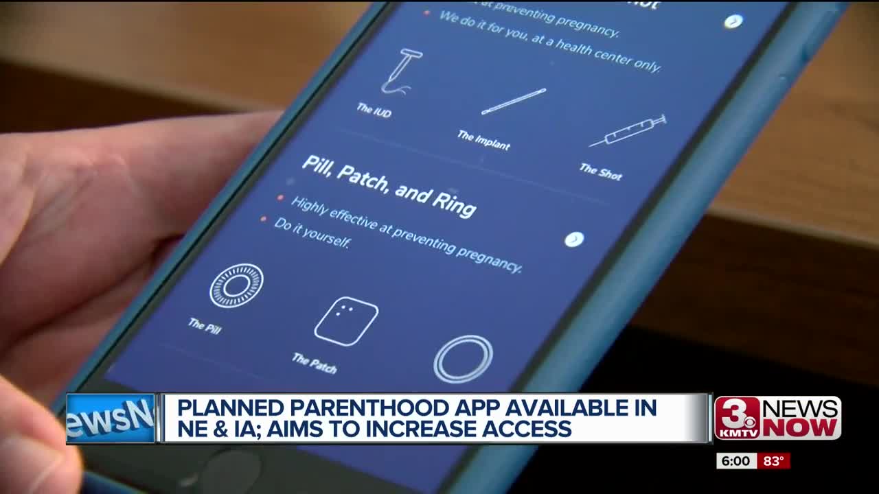 Planned Parenthood rolls out new app that delivers birth control, provides UTI medications