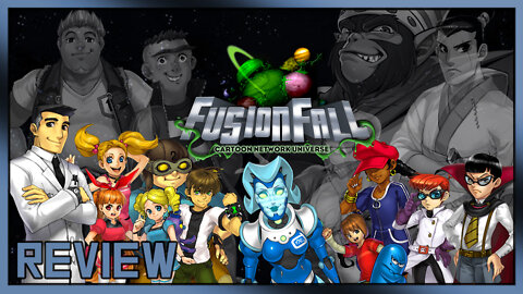 Cartoon Network Universe: FusionFall Chapter 1 REVIEW - ORIGIN OF THE AURAMAN