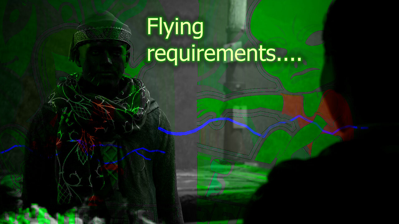 Flying Requirements... Hogwarts Legacy