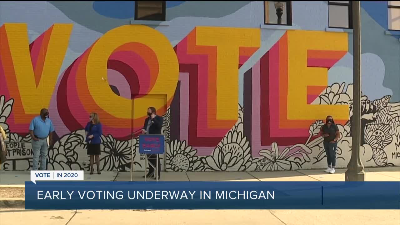 Voting begins in Michigan for November 3rd election, runs for 40 days