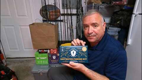 Mystery Tackle Inshore Saltwater Fishing Kit 85 Reveal