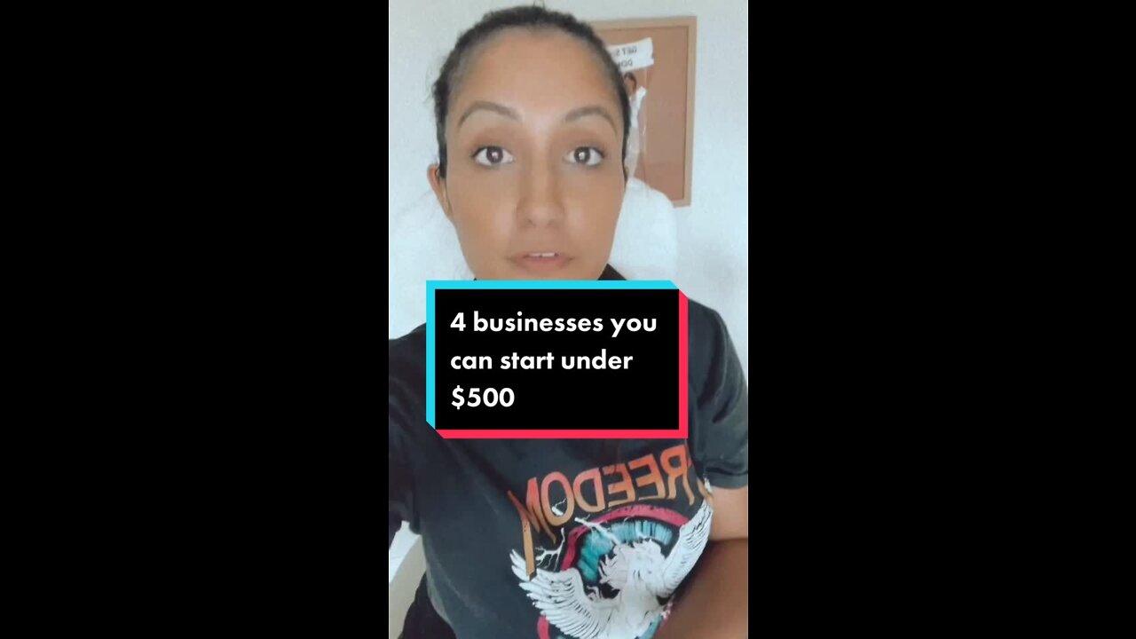 4 businesses you can start under $500