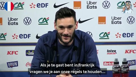 Twijfels Hugo Lloris over het dragen van de gayOneLove band: 'Moet respect hebben voor het gastland'